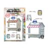 Tampon clear - A6 Stamp Set -1390 - Lovely Things | Aall & Create