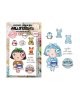 Aall&Create - Tampon clear - A7 Stamp Set #1392 - North Pole Toy Company