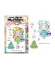 Tampon clear - A7 Stamp Set -1393 - Sparkle Season | Aall & Create