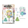 Tampon clear - A7 Stamp Set -1393 - Sparkle Season | Aall & Create