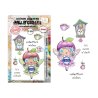 Tampon clear - A7 Stamp Set -1394 - Sugarplum | Aall & Create