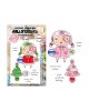 Tampon clear - A7 Stamp Set -1395 - Water Mint | Aall & Create
