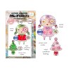 Tampon clear - A7 Stamp Set -1395 - Water Mint | Aall & Create