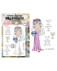 Tampon clear - A7 Stamp Set -1450 - Run away bride Dee | Aall & Create