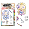 Tampon clear - A7 Stamp Set -1501 - The Stitcher | Aall & Create