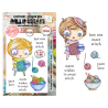 Tampon clear - A7 Stamp Set -1502 - Yarn Love | Aall & Create