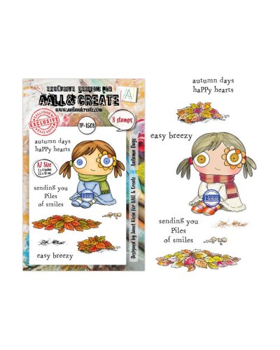 Aall&Create - Tampon clear - A7 Stamp Set #1508 - Autumn Days