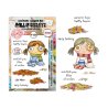 Tampon clear - A7 Stamp Set -1508 - Autumn Days | Aall & Create