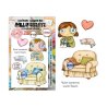 Tampon clear - A7 Stamp Set -1511 - Home Moments | Aall & Create