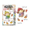 Tampon clear - A7 Stamp Set -1512 - Leaf it up | Aall & Create