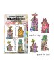 Tampon clear - A6 Stamp Set -1515 - Lovely Things | Aall & Create