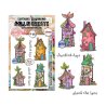 Tampon clear - A6 Stamp Set -1515 - Lovely Things | Aall & Create