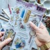 Tampon clear A5 - Secret - La clé des souvenirs | Chou & Flowers