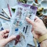 Tampon clear DL - Save the date - La clé des souvenirs | Chou & Flowers