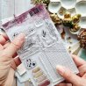 Tampon clear A6 - Textures Remember - La clé des souvenirs | Chou & Flowers