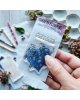 Chou & Flowers - Tampon clear A8 - Coeur feuilles - La clé des souvenirs