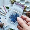 Tampon clear A8 - Coeur feuilles - La clé des souvenirs | Chou & Flowers
