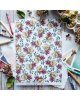 Chou & Flowers - Kit papiers A4 - La clé des souvenirs