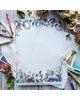 Chou & Flowers - Kit papiers A4 - La clé des souvenirs