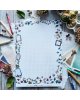 Chou & Flowers - Kit papiers A4 - La clé des souvenirs