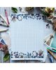 Chou & Flowers - Kit papiers A4 - La clé des souvenirs