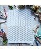 Chou & Flowers - Kit papiers A4 - La clé des souvenirs
