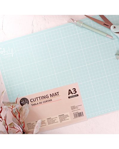 Oh! Naif - Tapis de coupe A3