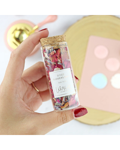 Lora Bailora - Dried Flower - Mix I - Wax It
