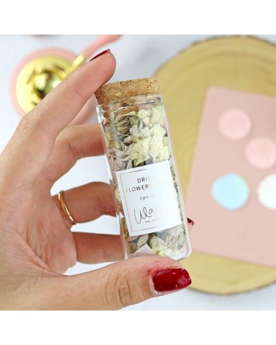 Lora Bailora - Dried Flower - Mix II - Wax It