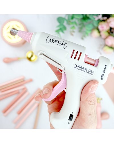 Lora Bailora - Pistolet pour cire à cacheter - Wax It