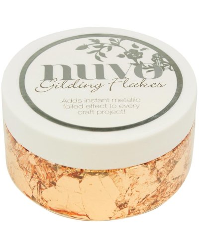 Nuvo Gilding Flakes - Sunkissed Copper