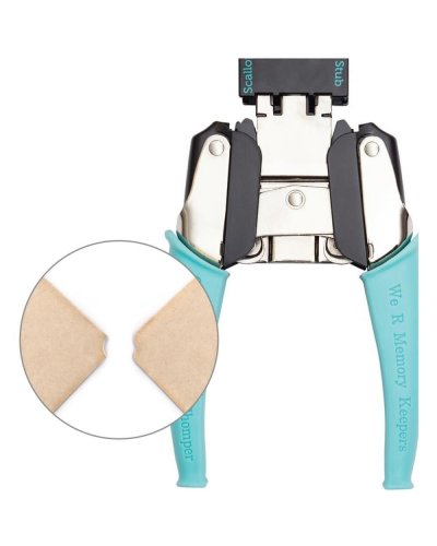 Corner Chomper - Scallop-Stub | We R Makers