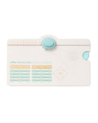 WRMK - Mini Envelope Punch Board