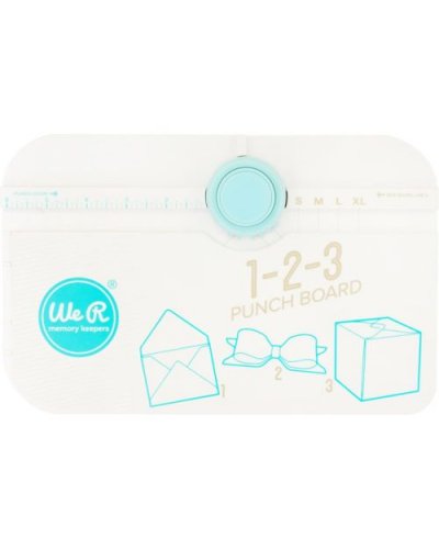 1-2-3 Punch Board | We R Makers